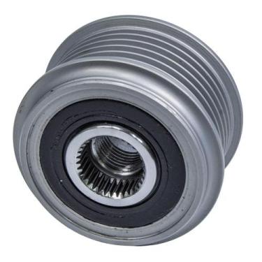 Imagem de Polia Roda Livre Alternador S10 2.5 2.8 Motor MWM Blazer 2.8 Tracker 2