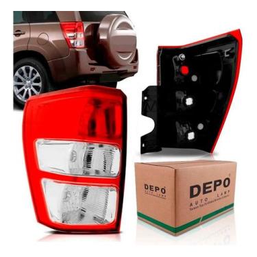 Imagem de Lanterna Traseira Suzuki Grand Vitara 2008 A 2012 Lado Direito Marca D