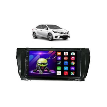 Imagem de Kit Multimídia Corolla Gli 2015 / 2017 Android Carplay 2/32GB - 701KC 