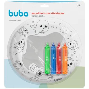 Imagem de Espelhinho de Atividades Hora do Banho - Buba