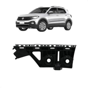 Imagem de Suporte Guia Parachoque Traseiro T-cross 2019 2020 2021 2022 - Nat