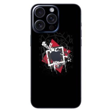 Imagem de Capa Adesivo Skin015 Verso Para Apple Iphone 15 Pro Max - KawaSkin