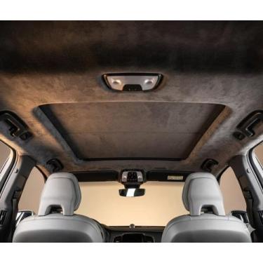 Imagem de Tecido para Forração do Teto Chevrolet Veludo Alcântara com Espuma Aco