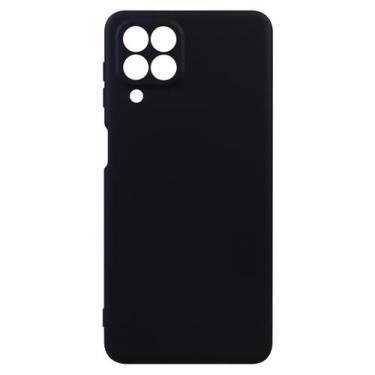 Imagem de Capinha Capa Fosca Lisa Premium Celular Compativel Galaxy M53 5G M536 