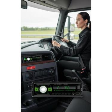 Imagem de Auto Rádio 24V Bluetooth USB MP3/FM C/App - Congratulations Store
