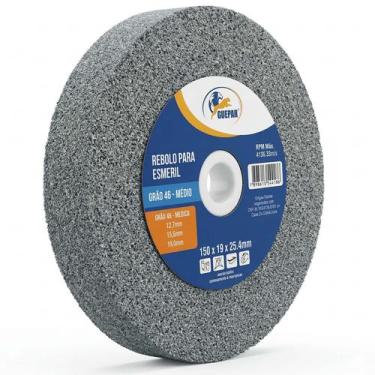 Imagem de Rebolo P/Esmeril 150x19x25.4 G46 Medio Guepar