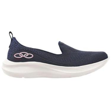 Imagem de Tênis Feminino Iate Slip ON Casual Dia a Dia Passeio Trabalho Calçe Fácil Conforto Olym...