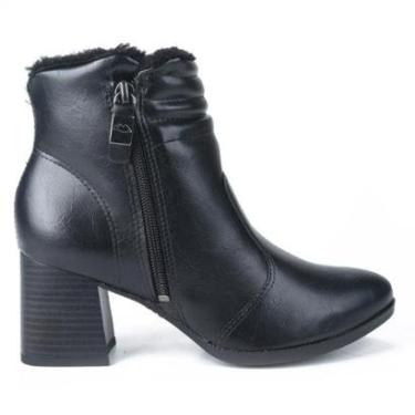 Imagem de Bota Dakota de Cano Curto Claro-Feminino