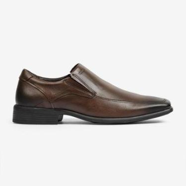 Imagem de Sapato Social Melnik Ferracini Marrom de Calçar 5280-645I-Masculino