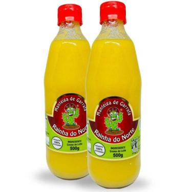 Imagem de Kit 2 Manteiga de Garrafa 500g - Rainha Do Norte