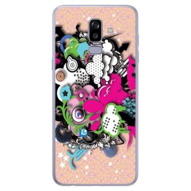 Imagem de Capa Adesivo Skin104 Verso Para Samsung Galaxy J8 (2018) - KawaSkin