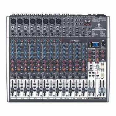 Imagem de Mesa de Som Behringer 16 canais Xenyx X2222USB