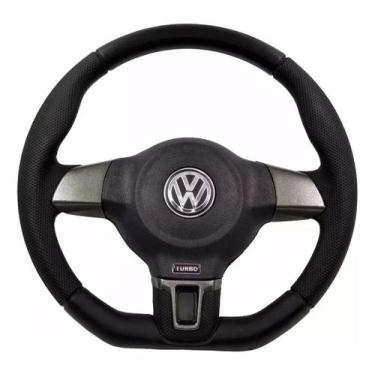 Imagem de Volante Esportivo Jetta Gol Parati Saveiro G2 G3 G4 Com Cubo fIXO - Vo