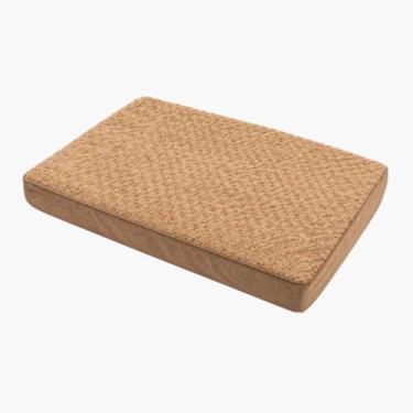 Imagem de Cama Pet Ortopedica Colchão Grande 89x58cm Espuma Casca de Ovo Memoria
