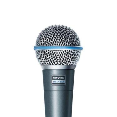 Imagem de Microfone Profissional de Mão BETA 58A - SHURE