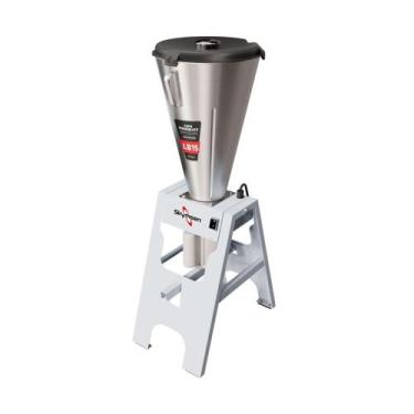 Imagem de Liquidificador Comercial Basculante 1,5CV Baixa Rotação Copo Monobloco