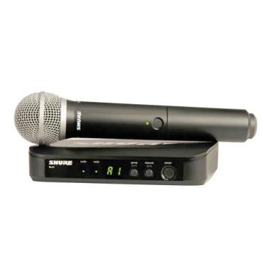 Imagem de Microfone Sem Fio Bastão BLX24BR/B58-J10 027494 Shure