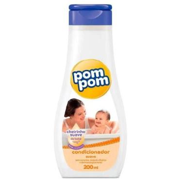 Imagem de Condicionador Infantil Pom Pom Suave 200ML