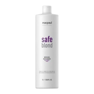 Imagem de Macpaul Mascara Matizadora Violeta Safe Blond 1000ml Mac paul