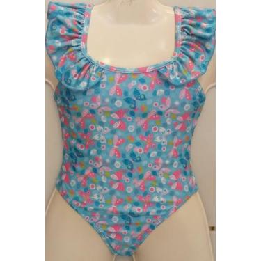Imagem de Maiô Infantil Estampado - Do Corpo, Azul, 04 anos