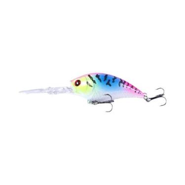Imagem de Isca de Pesca Hengjia Crankbait 12,5cm 20,5g - Para Pique e Carpa, Cb0