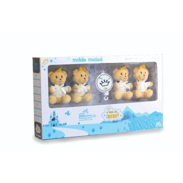 Imagem de Móbile De Pelúcia Musical Para Berço - Príncipe - Unik Toys