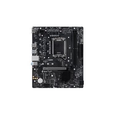 Imagem de Placa-Mãe MSI PRO H610M-S, Intel LGA 1700, mATX, DDR4 - PROH610MS
