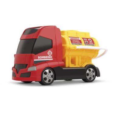 Imagem de Caminhao Bombeiro Combate - Orange TOYS