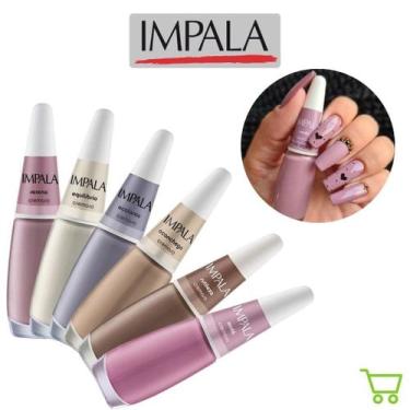 Imagem de Alicate De Cutícula Mundial + Esmalte Impala A Sua Moda  Escolha seu k