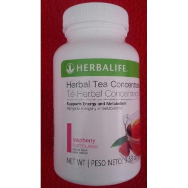 Imagem de Chá Herbal Herbalife Sabor Framboesa 100 g