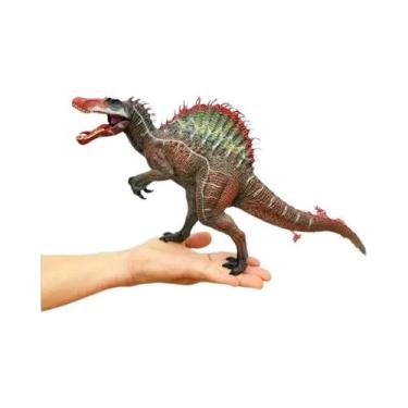 Imagem de Bonecos De Ação De Dinossauros: Spinosaurus, Indominus Rex, Tiranossau