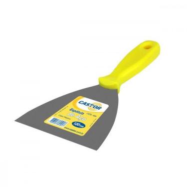 Imagem de Espatula Parede Castor Laminada Cabo Plastico 120Mm 494
