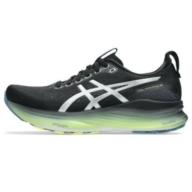 Imagem de Tênis ASICS GEL-Kayano 32 Luxe - Feminino - Preto/Prata, 36