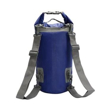 Imagem de Bolsa Impermeável Para Homens E Mulheres 5L-30L Mochila De PVC Para Ca