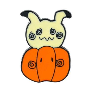 Imagem de Broche De Metal Esmaltado De Desenho Animado Pikachu Pokémon Fofo Para