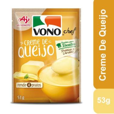 Imagem de Sopa Cremosa Vono Chef Sabor Creme De Queijo 53G - AJINOMOTO
