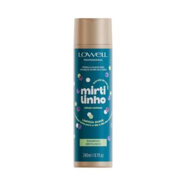 Imagem de Shampoo Infantil Mirtilinho 240ml Lowell