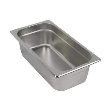 Imagem de Cuba Gastronômica Buffet GN 1/3 100mm Aço Inox Sem Alça - BONSUCESSO