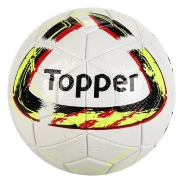 Imagem de Bola Futebol Campo Topper Samba Training 4, Branco