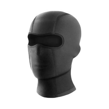 Imagem de Máscara Facial Completa De Seda Gelada Com Proteção UV E Secagem Rápid