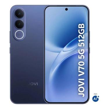 Imagem de Jovi V70 5G 512Gb 8Gb Ram Câm. 200Mp Selfie 32Mp 6,83" 120Hz, 512GB, A