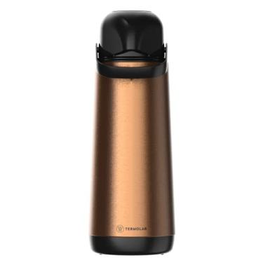 Imagem de GARRAFA TERMICA TERMOLAR LUMINA INOX 1,8L INOX GOLD