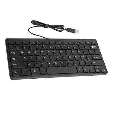 Imagem de Teclado USB, Mini teclado confortável para notebook para casa para laptop