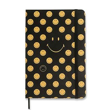 Imagem de Caderneta Cicero Smiley Sem Pauta, Cicero, 3205, Neon Pastel, Multicor, 14x21 (Médio)