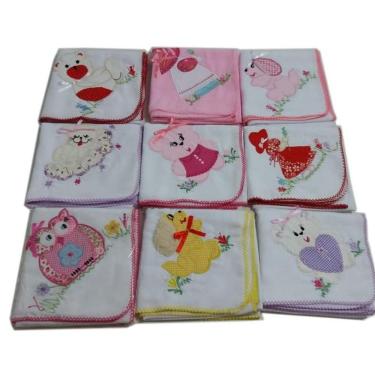 Imagem de Kit Tudo Para Um Recém Nascido Bebê Enxoval Menina