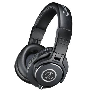 Imagem de Fone de Ouvido Audio Technica ATH M40X Fone Profissional