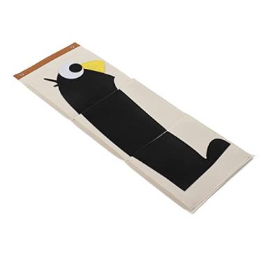 Imagem de Saco de armazenamento de parede, peso leve com economia de espaço pendurado sobre o saco de armazenamento da porta para crianças