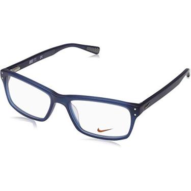 Imagem de Óculos de Grau Nike 7242 440/53 Turquesa Fosco