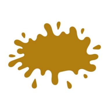 Imagem de Tinta Pva Gliart 100ml Amarelo Indiano