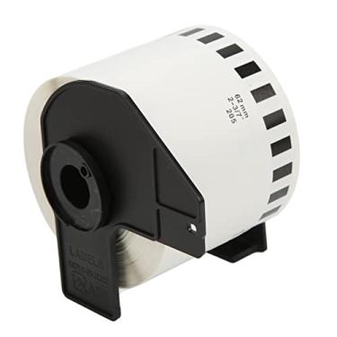 Imagem de Etiquetas térmicas DK Paper Core Direct Etiquetas térmicas delicadas brilhantes e fortes adesões para QL-550 para QL-570